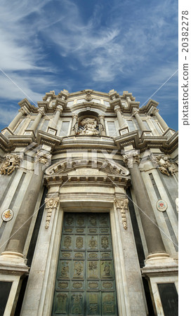 The Cathedral of Catania,  Sicily 20382278