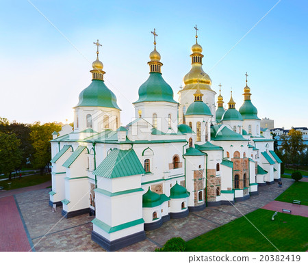 Famous St. Sophia Cathedral. Ukraine 20382419