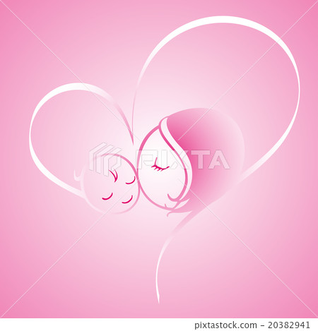 媽媽和寶寶 媽媽和寶寶 20382941