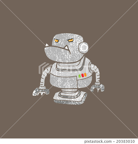 Spae technology robot stamp Spae technology robot stamp 20383010