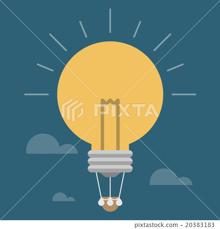 Idea Balloon in the sky 20383183