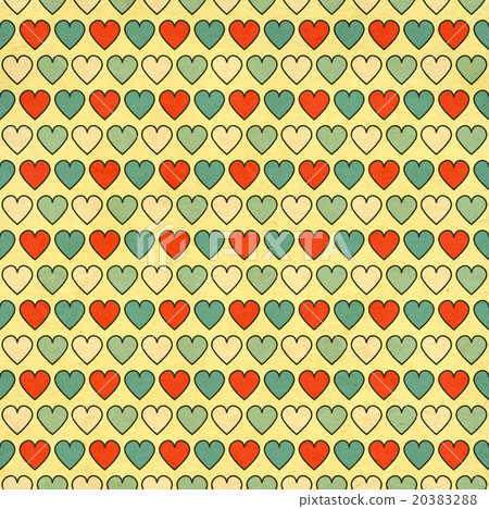 Grunge Valentine background 20383288