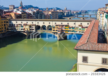 Florence Ponte Vecchio Bridge 20383426