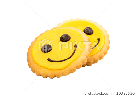 Yellow Smiley biscuit Yellow Smiley biscuit 20383530