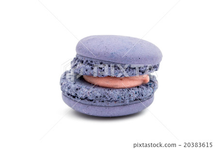 Colorful French Macarons 20383615