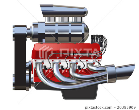 Hot Rod Engine Hot Rod Engine 20383909