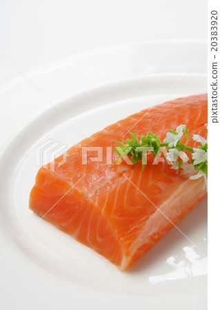 Salmon sashimi 20383920