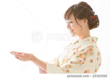 kimono, female, lady 20383995