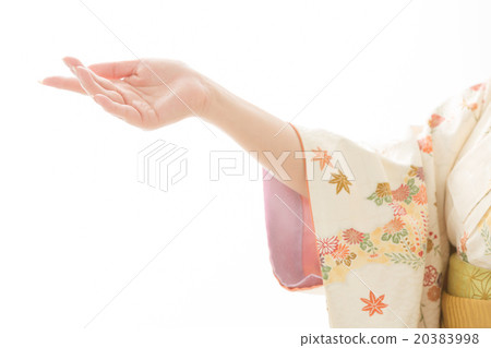 kimono, hand, sleeves 20383998
