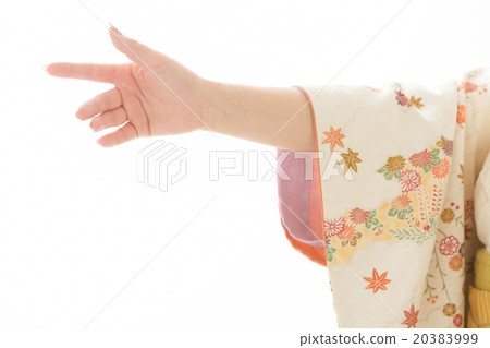 和服 手 汽水 20383999