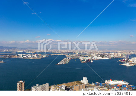 Osaka Port - Osaka Fukasu Government Building Observation Deck 20384013