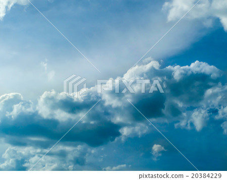 blue sky and sunshine 20384229