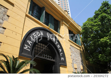 Hoa lo Prison Museum in Hanoi, Vietnam Hoa lo Prison Museum in Hanoi, Vietnam 20384272
