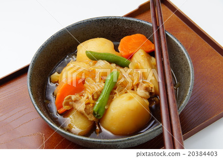 Meat and potatoes 20384403