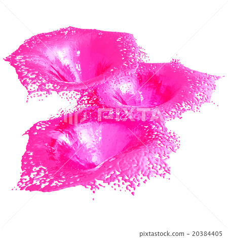 Colored Paint Splashes. Colored Paint Splashes. 20384405