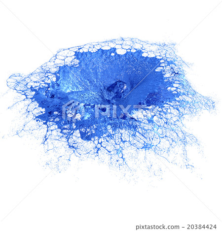 Colored Paint Splashes. Colored Paint Splashes. 20384424
