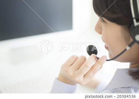 Business woman with income 20384536