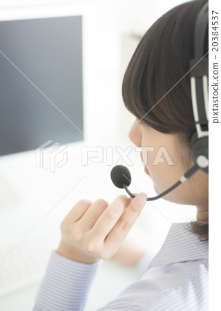 Business woman with income 20384537