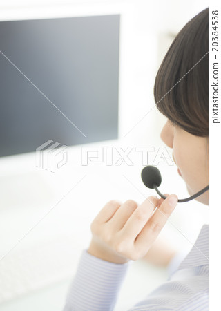 Business woman with income 20384538