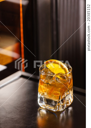 cocktail with orange 20385152