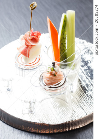 tasty appetizer 20385274