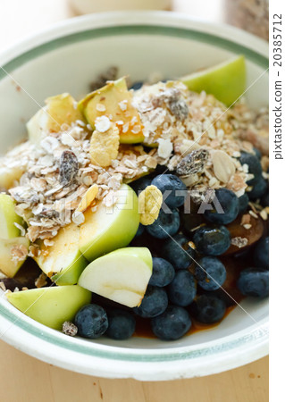 muesli with fruits 20385712