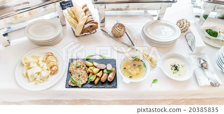 breakfast in the hotel 20385835