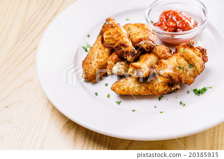 chicken with sauce 20385915