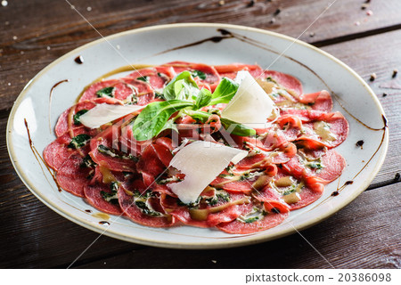 meat carpaccio 20386098