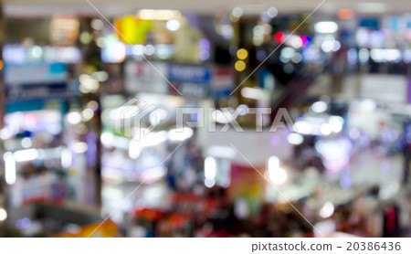 Blurred bokeh 20386436