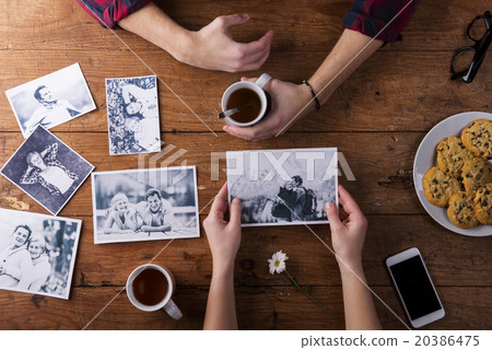 Mans and womans hands. Black-and-white photos Mans and womans hands. Black-and-white photos 20386475