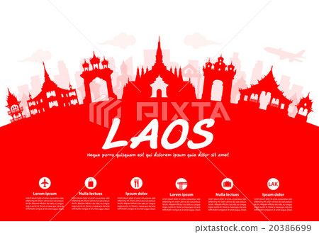 laos Travel Landmarks. laos Travel Landmarks. 20386699