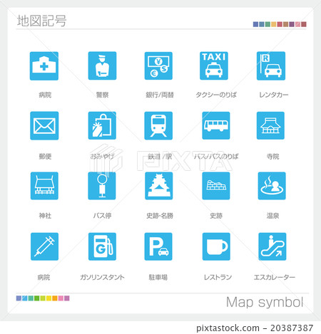 Map symbol · icon 20387387