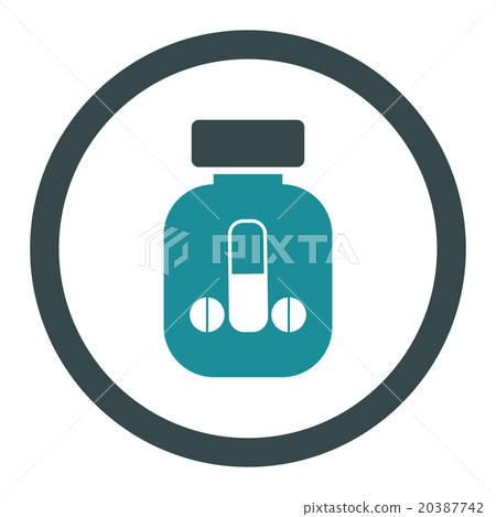 Male Medicine Rounded Vector Icon 20387742