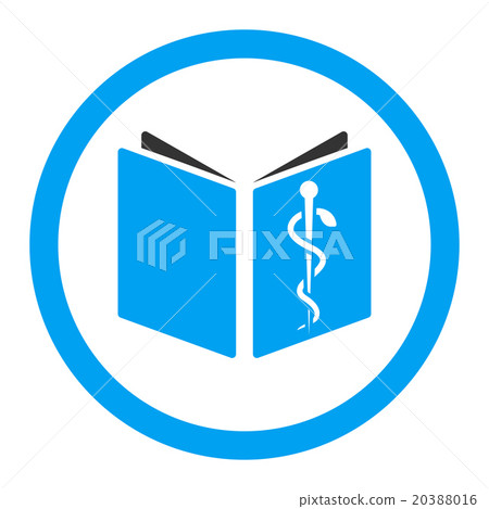 Drug Handbook Rounded Vector Icon Drug Handbook Rounded Vector Icon 20388016