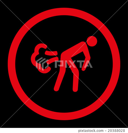 Fart Rounded Vector Icon Fart Rounded Vector Icon 20388028