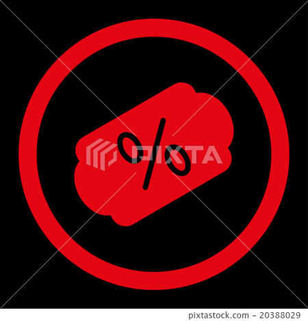 Discount Label Rounded Vector Icon 20388029