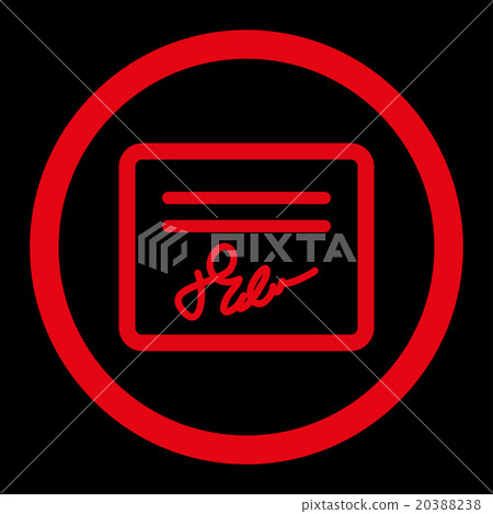 Agreement Rounded Vector Icon Agreement Rounded Vector Icon 20388238