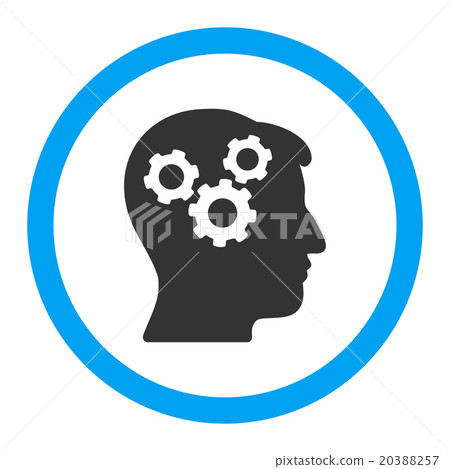 Mind Rounded Vector Icon Mind Rounded Vector Icon 20388257