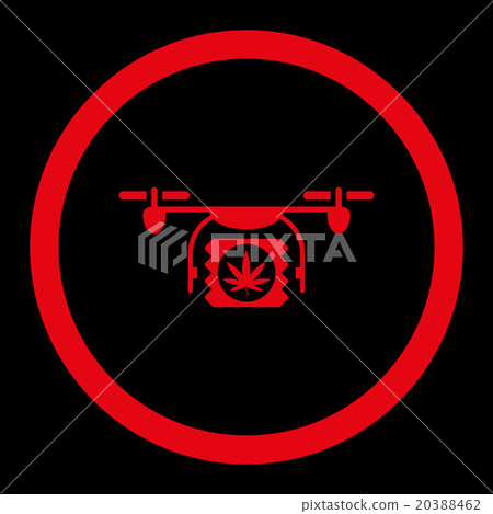 Drugs Drone Shipment Rounded Vector Icon Drugs Drone Shipment Rounded Vector Icon 20388462