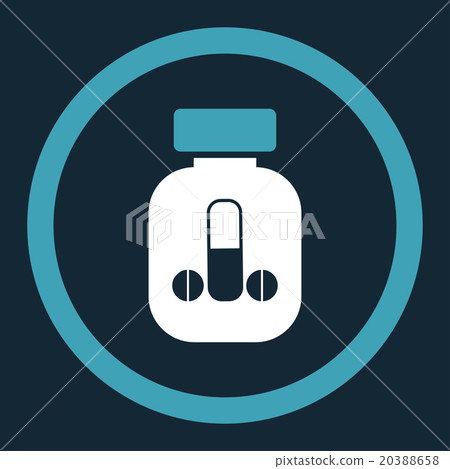Male Medicine Rounded Vector Icon 20388658
