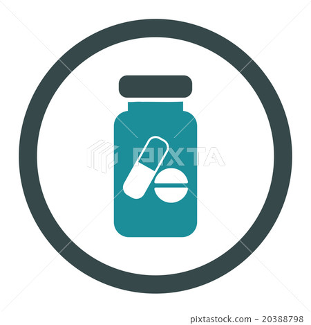 Drugs Phial Rounded Vector Icon Drugs Phial Rounded Vector Icon 20388798