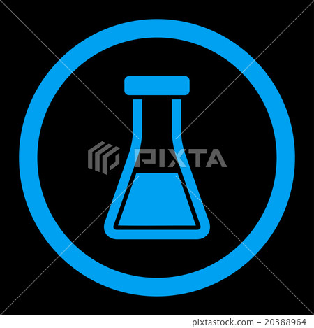 Flask Rounded Vector Icon 20388964