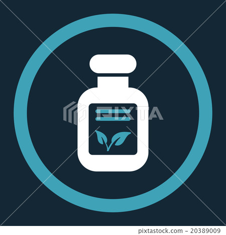 Natural Drugs Rounded Vector Icon 20389009