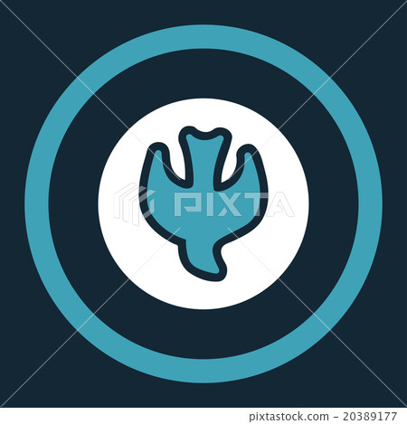 Falling Soul Rounded Vector Icon 20389177