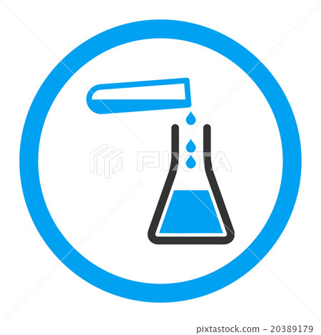 Liquid Transfusion Rounded Vector Icon 20389179