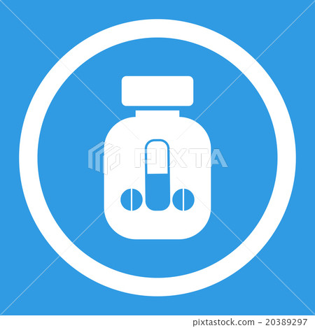 Male Medicine Rounded Vector Icon 20389297