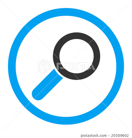 Find Rounded Vector Icon Find Rounded Vector Icon 20389602