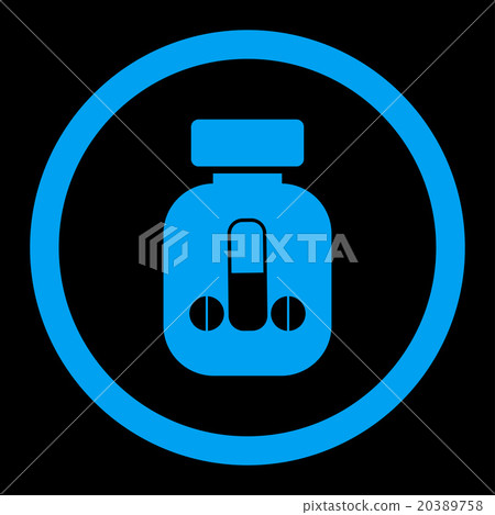 Male Medicine Rounded Vector Icon 20389758