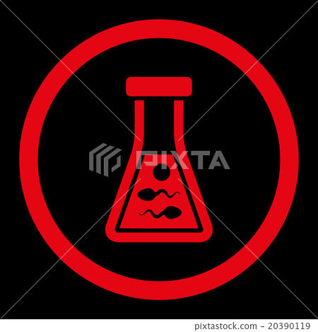 Sperm Liquid Rounded Vector Icon 20390119